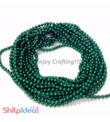 Metal Ball Chain 1.5mm - Dark Green - 2 meter